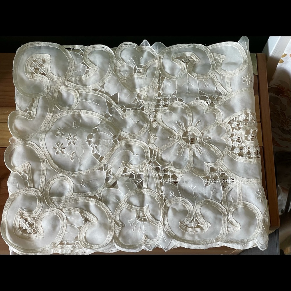 Table runner Ivory - Picture 2 of 2
